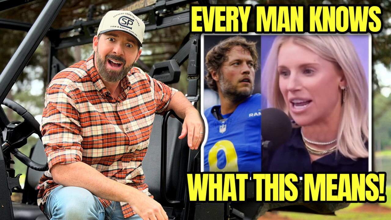 Millions of Men Say Matthew Stafford's Wife Crossed a Line! | Buddy Brown