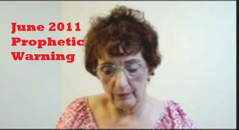 Prophetic Warning