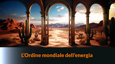 “⭐ORDINE MONDIALE DEL'ENERGIA” – MAZZONI NEWS #331 =🛑L'importanza del petrolio nel Nuovo Ordine Mondiale e il ruolo dell'Euro, dell'Unione Europea, dell'Italia e dell'Iran=