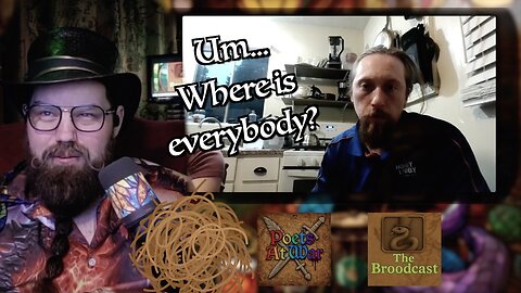 Poets At War Ep. 223: The Broodcast July 2025