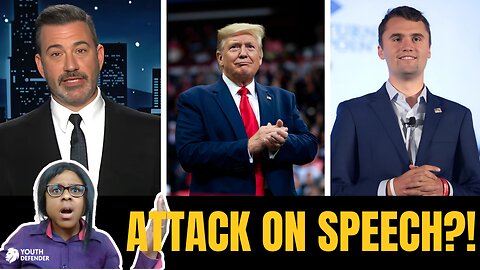 They Suspended Kimmel – Is Free Speech Dead?