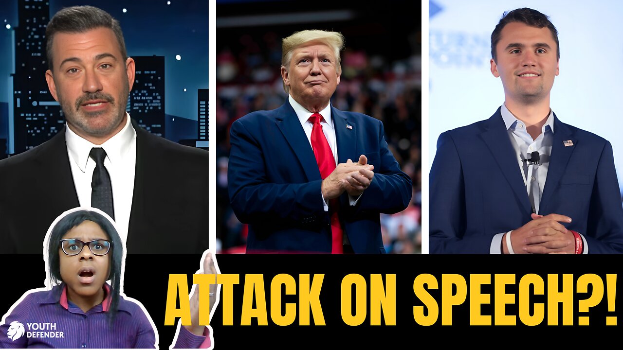 They Suspended Kimmel – Is Free Speech Dead?