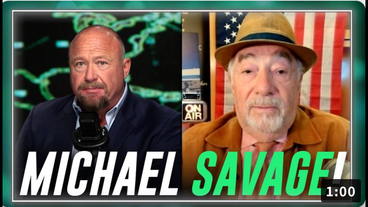 MUST-SEE FULL INTERVIEW: "Liberalism Is Now A VIOLENT Mental Disorder!" Talk Radio Legend Michael Savage Joins Alex Jones To Address Deranged Leftists Celebrating The Assassination Of Charlie Kirk