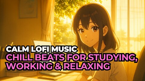 Soft Lofi Beats | Relaxing Music for Study, Work & Peaceful Moments