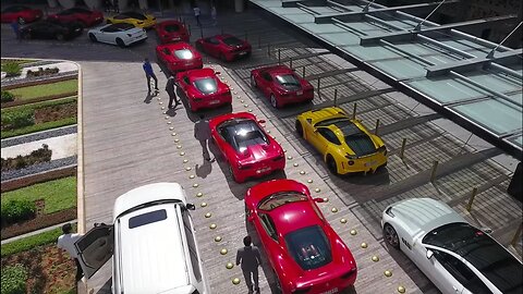 What's it like to be treated like a Ferrari owner