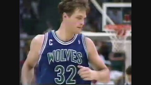Christian Laettner 22 Points @ Mavericks, 1994-95.
