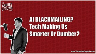 AI BLACKMAILS Engineers? Are Tech Advancements Making Us Smarter Or Dumber? | Tech Q&A