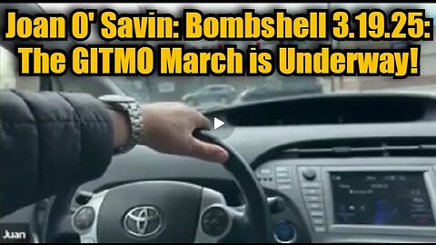 Juan O' Savin: Bombshell 3.19.25 - The GITMO March is Underway!