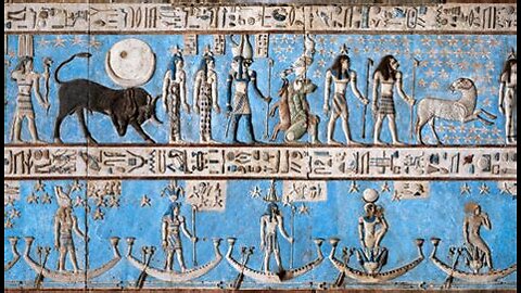 The Egyptian Zodiac- With John Wadsworth