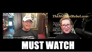 Dr. Merritt interviews Scott McKay AKA Patriot Street Fighter. MUST WATCH!