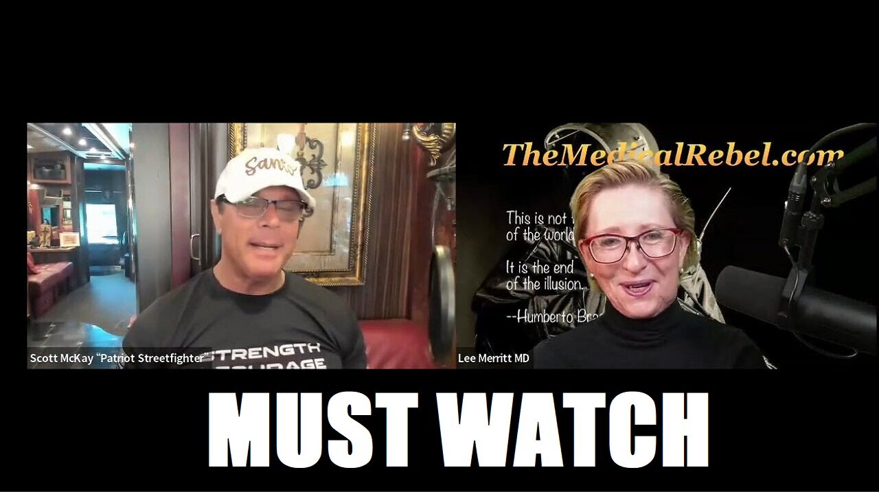 Dr. Merritt interviews Scott McKay AKA Patriot Street Fighter. MUST WATCH!