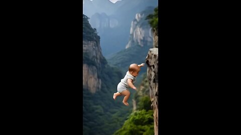 Baby Falls From the Sky… What This Cat Did Next SHOCKED Everyone! 🐱✨