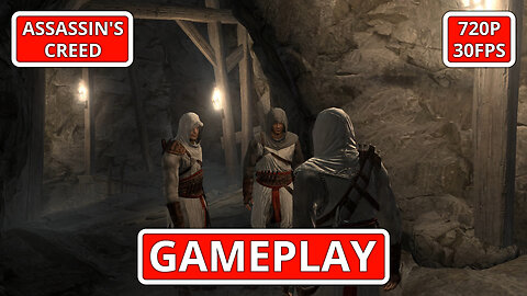 Assassin's Creed: Gameplay - (PC HD) [720p30FPS]