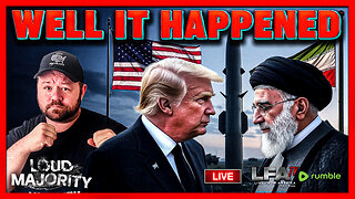 USA BOMBS IRAN - LETS SEE WHAT HAPPENS NEXT! | LOUD MAJORITY 6.23.25 1PM