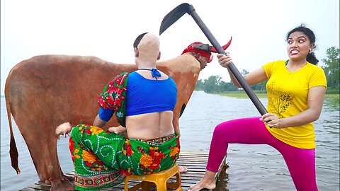 Very Creazy Top Tranding Comedy Video I Spicial Funny Video 😂 2025