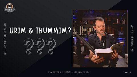 What is the Urim and Thummim in the Bible? Leviticus 8.8 - Short