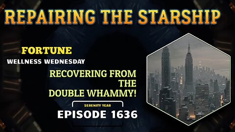 Repairing the Starship: Full Metal Ox Day 1571