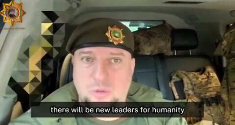 RUSSIAN SOLDIER UNDERSTANDS THAT RUSSIA NEEDS TO PREPARE FOR WAR AGAINST THE JEWS 👊