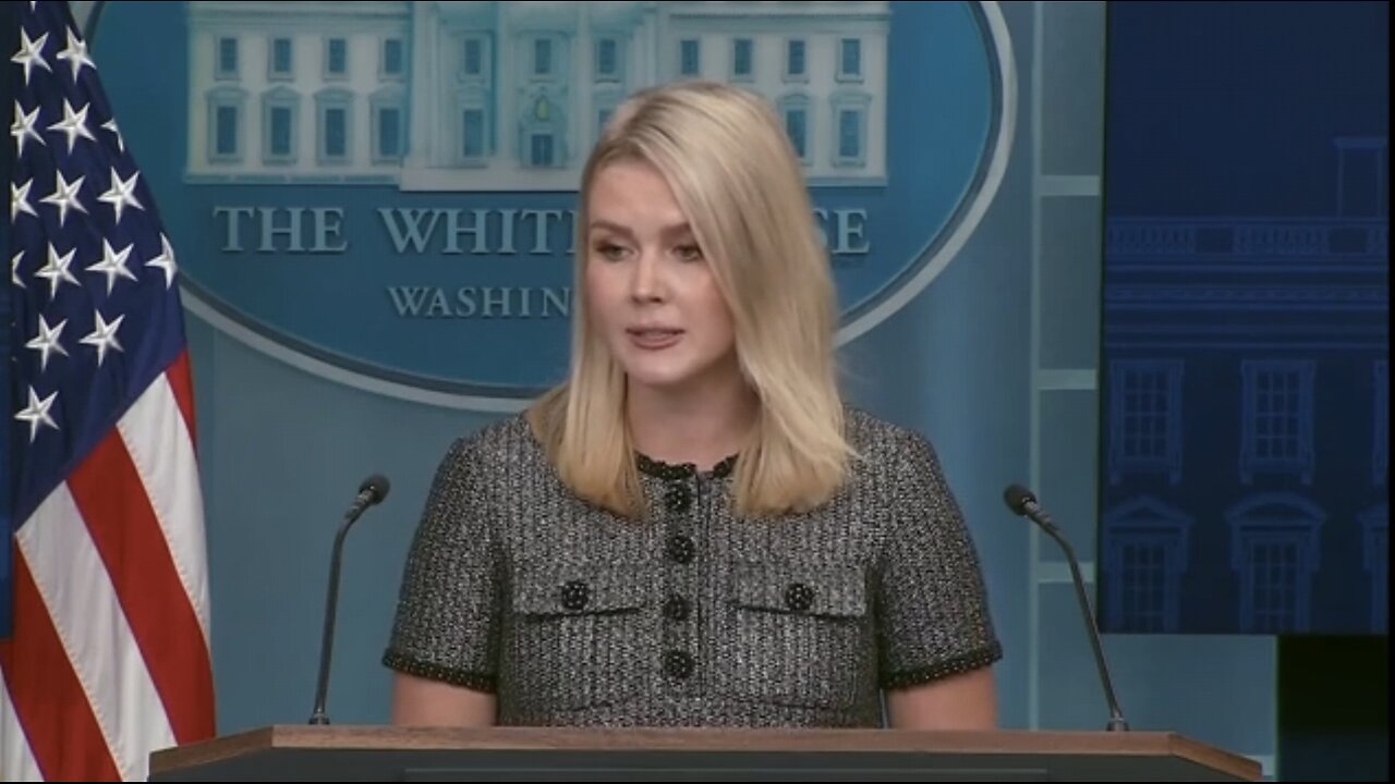 Press Secretary Karoline Leavitt Briefs Members of the Media, Apr. 11, 2025(