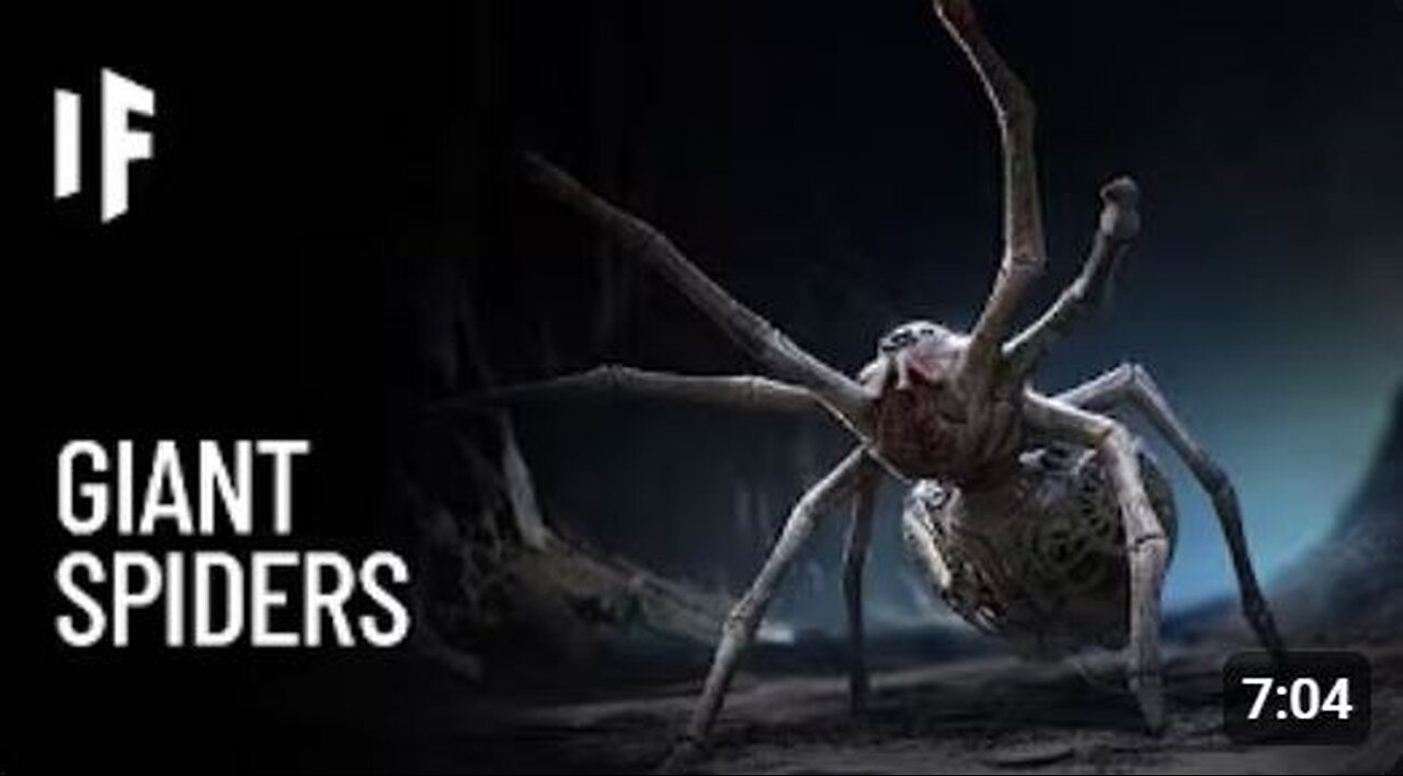 What If Spiders Were the Size of Humans? | The Horrifying Reality Explained!