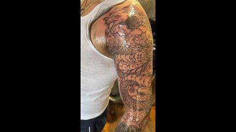 ‘Shenron Arrives’ by Dude of Dudes Tattoos - 347-750-4103 - BX NY & SAN AN TX