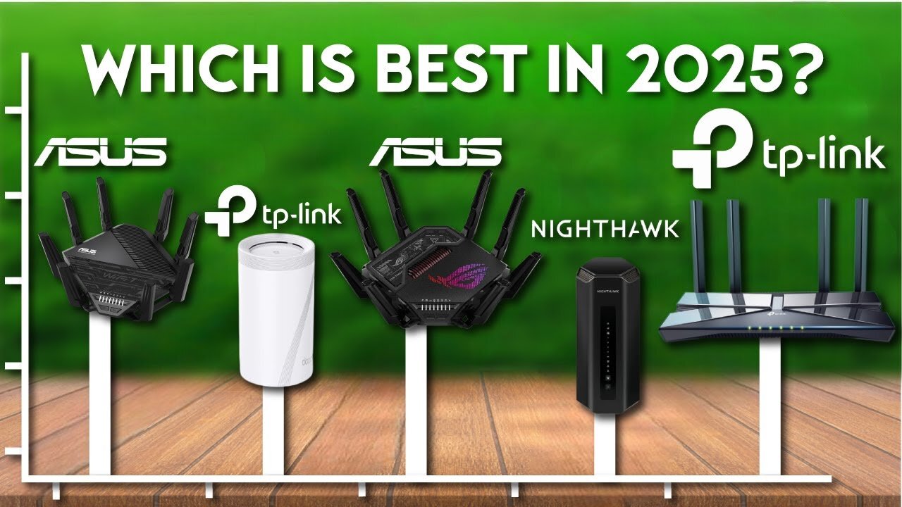 Top 5 BEST WIFI Routers in 2025 Wireless Router Buying Guideb