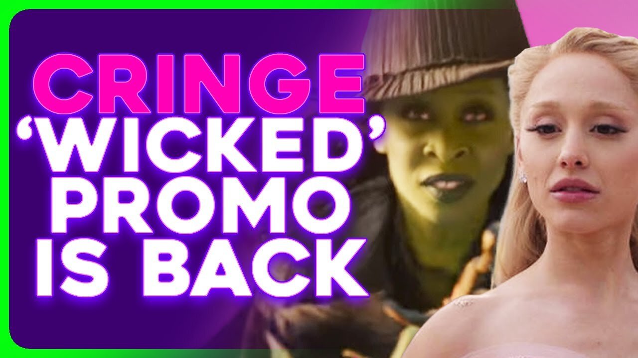'Wicked For Good' Trailer DRAGGED Online