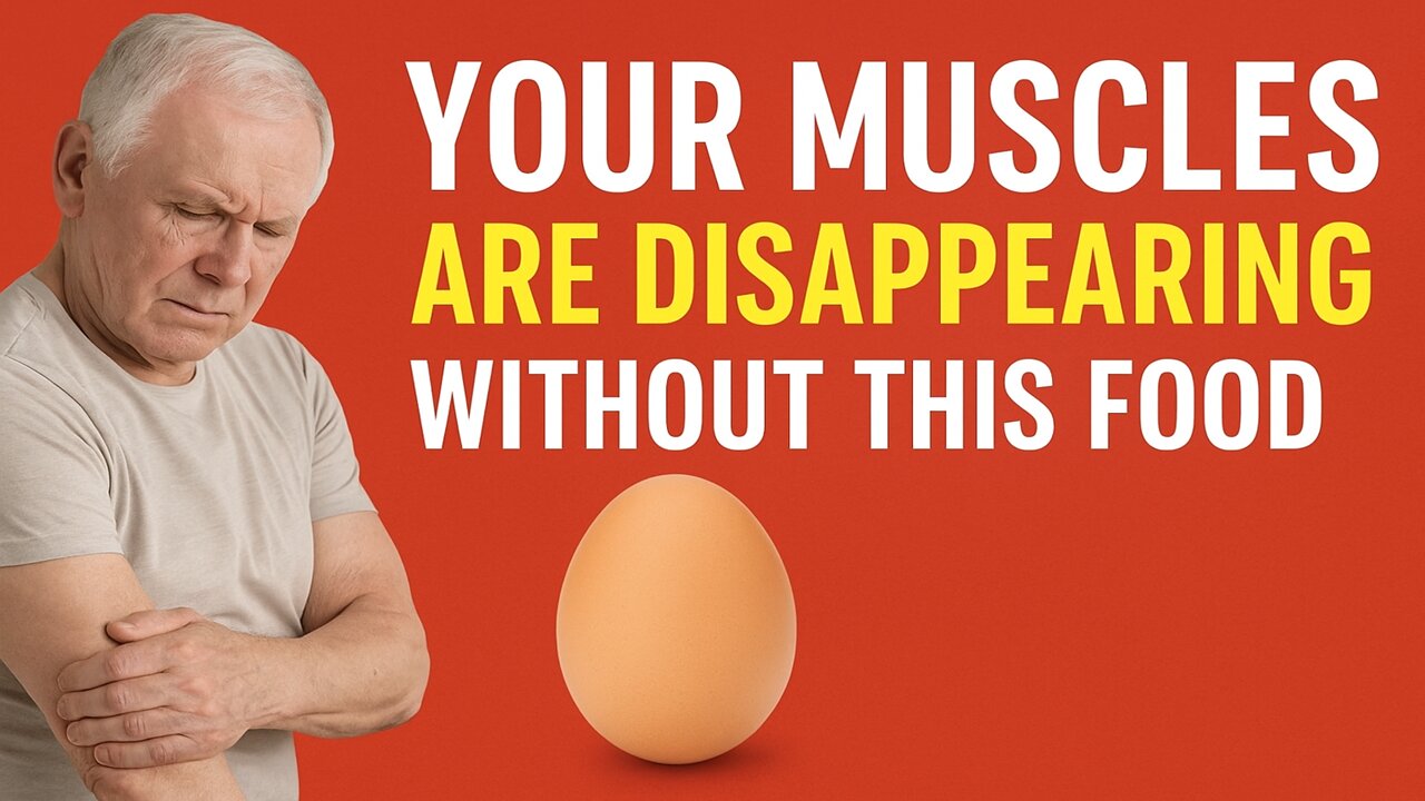 Seniors, Eat THIS Daily – Your Muscles Are Disappearing Without It!