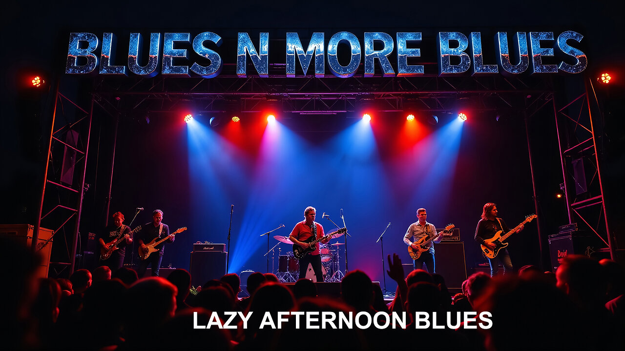 Lazy Afternoon Blues