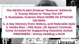 Liberty Conspiracy LIVE 12-23-25 Trump Pirate, UK Muzzles, Federal Reserve