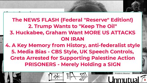 Liberty Conspiracy LIVE 12-23-25 Trump Pirate, UK Muzzles, Federal Reserve