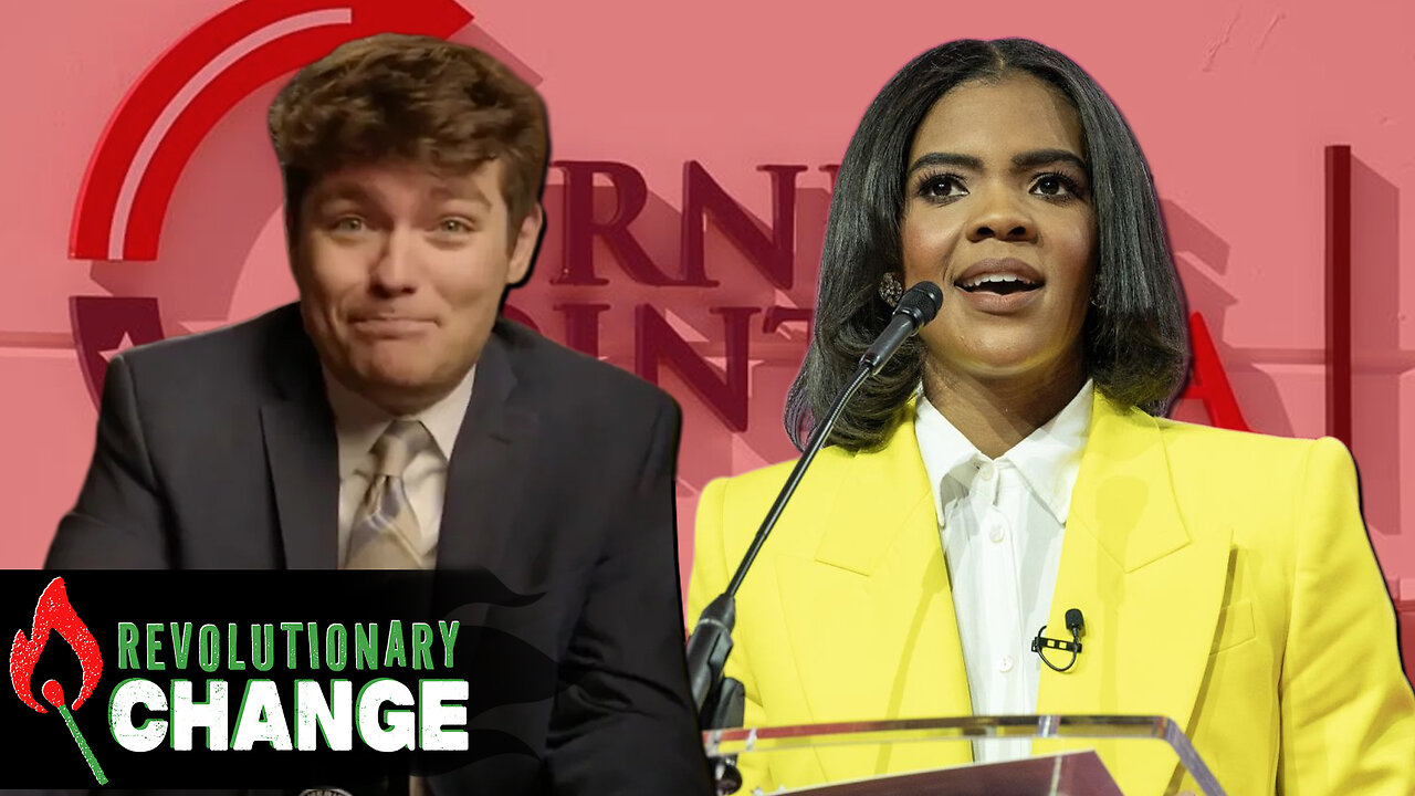 Nick Fuentes DEFENDS Erika Kirk And TPUSA.. To Own Candace Owens?
