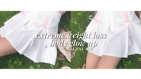 ⛅ extreme weight loss + body glow up ; powerful subliminal