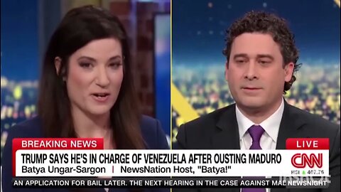 Batya Ungar-Sargon: Arresting Maduro Worked, So Dems Pretend It Didn’t