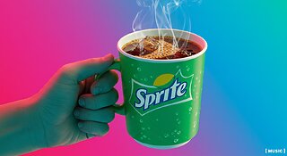 When I Take a Hot Cup Of Sprite And Coffee [Music]