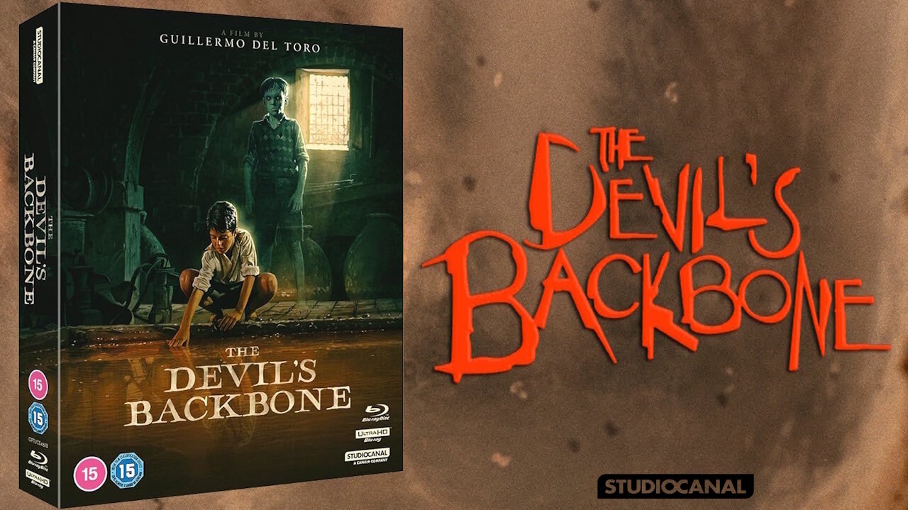 The Devil's Backbone [StudioCanal 4K UHD & Blu-ray Collector's Edition]