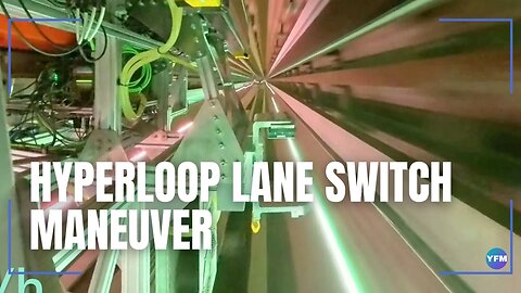 Hardt Hyperloop Breaks Speed Record with Lane Switching Innovation