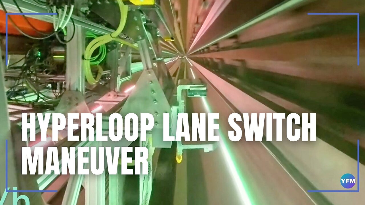 Hardt Hyperloop Breaks Speed Record with Lane Switching Innovation
