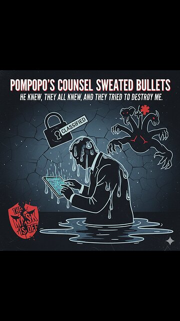 Pompeo’s Counsel Sweated Bullets – He Knew, They All Knew, and They Tried to Destroy Me