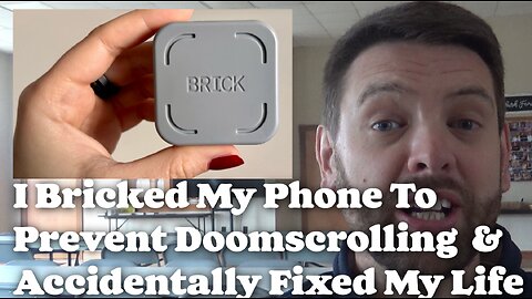 I Bricked My Phone To Prevent Doomscrolling & Accidentally Fixed My Life