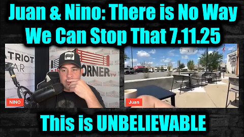 There is No Way We Can Stop That 7.11.25 - This is UNBELIEVABLE