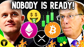 BlackRock and Coinbase CEOs Talk Crypto! Big Ethereum, Hedera HBAR, and Solana News!