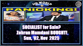SOCIALIST for Sale Zohran Mamdani BOUGHT!