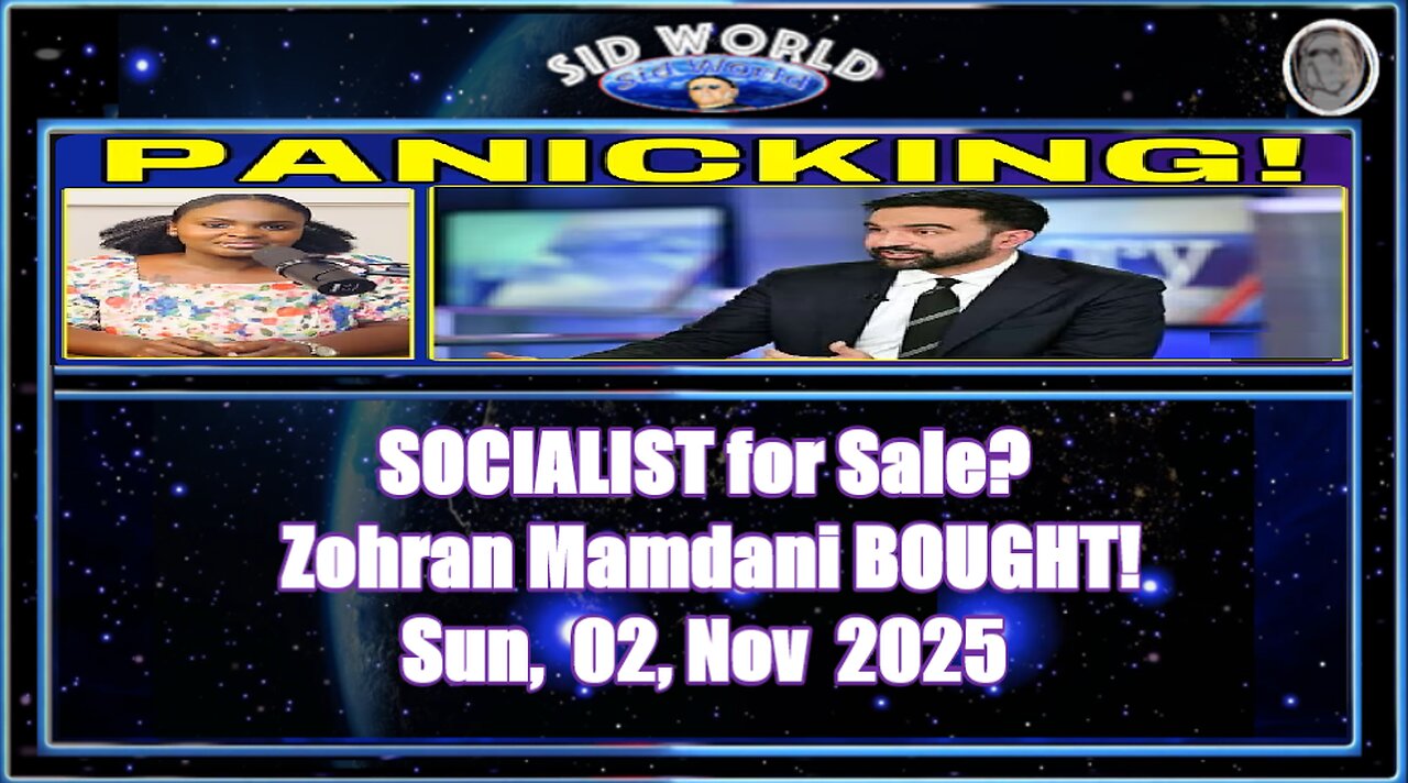 SOCIALIST for Sale Zohran Mamdani BOUGHT!