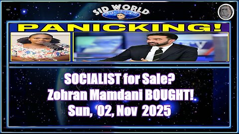 SOCIALIST for Sale Zohran Mamdani BOUGHT!