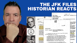 JFK FILES RELEASED - Do we finally have a smoking gun???