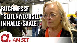 Am Set: Buchmesse „Seitenwechsel“ in Halle/Saale