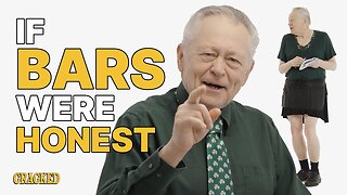 If Bars Were Honest | Honest Ads