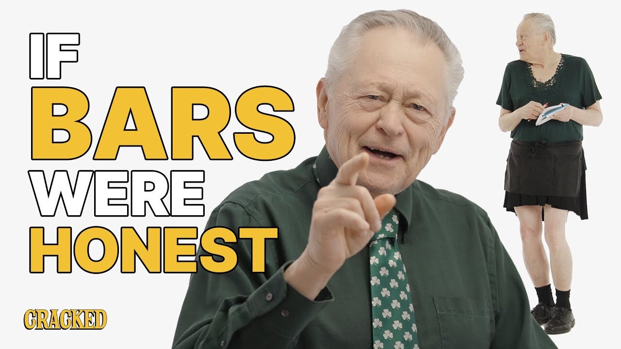 If Bars Were Honest | Honest Ads