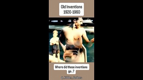 1920-1960 Old World Technology